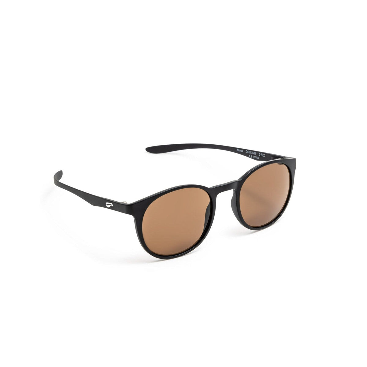 Flying Eyes ninox standard matte black polarized solid copper