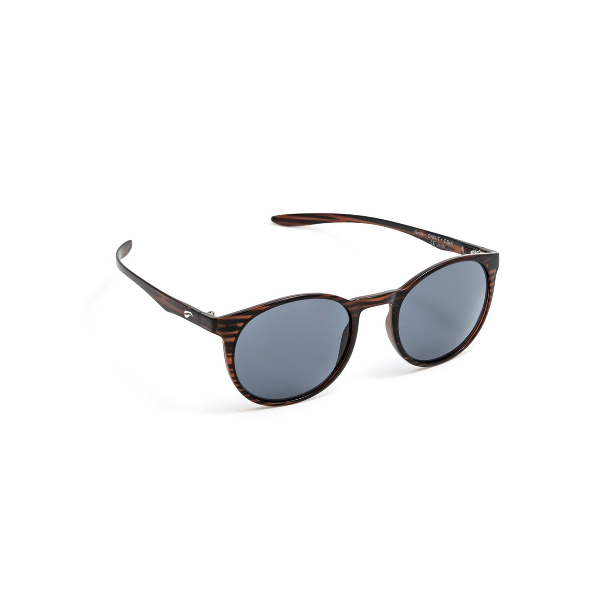 Flying Eyes ninox standard tortoise dark solid gray