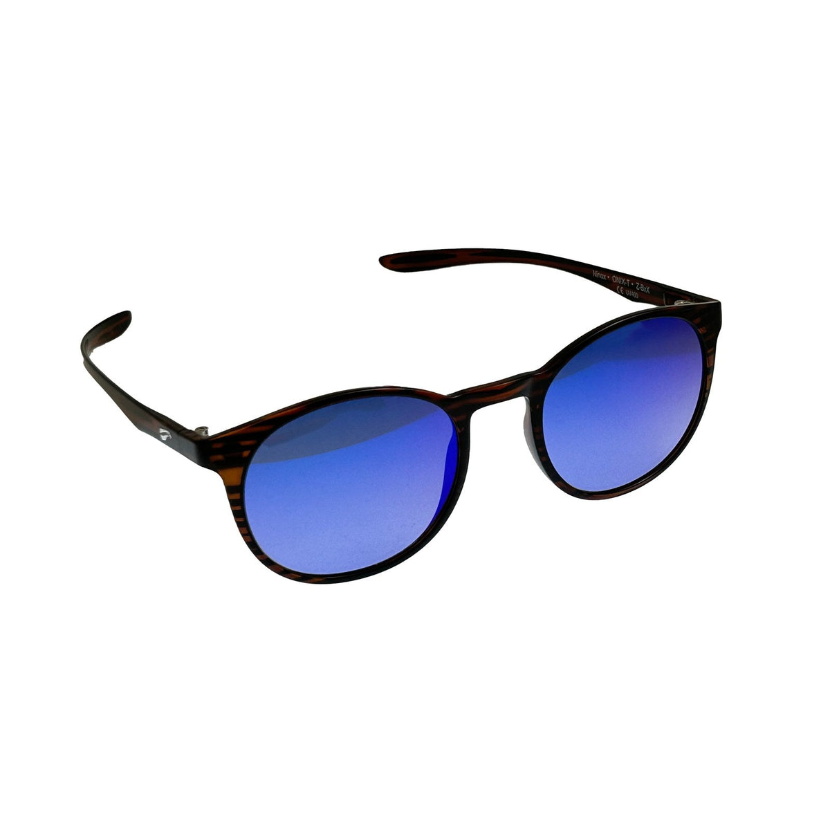 Flying Eyes ninox standard tortoise gradient mirrored sapphire