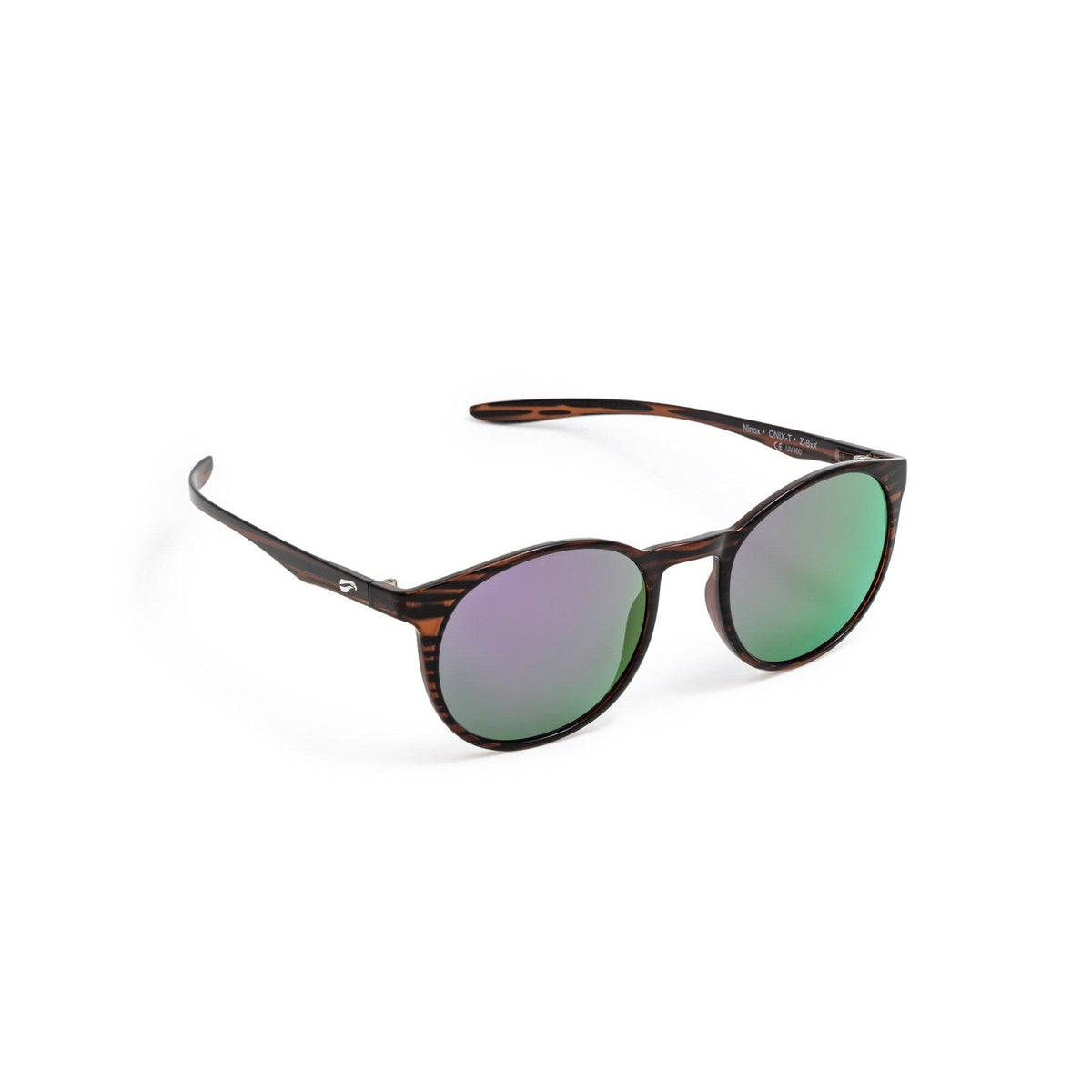 Flying Eyes ninox standard tortoise mirrored amethyst