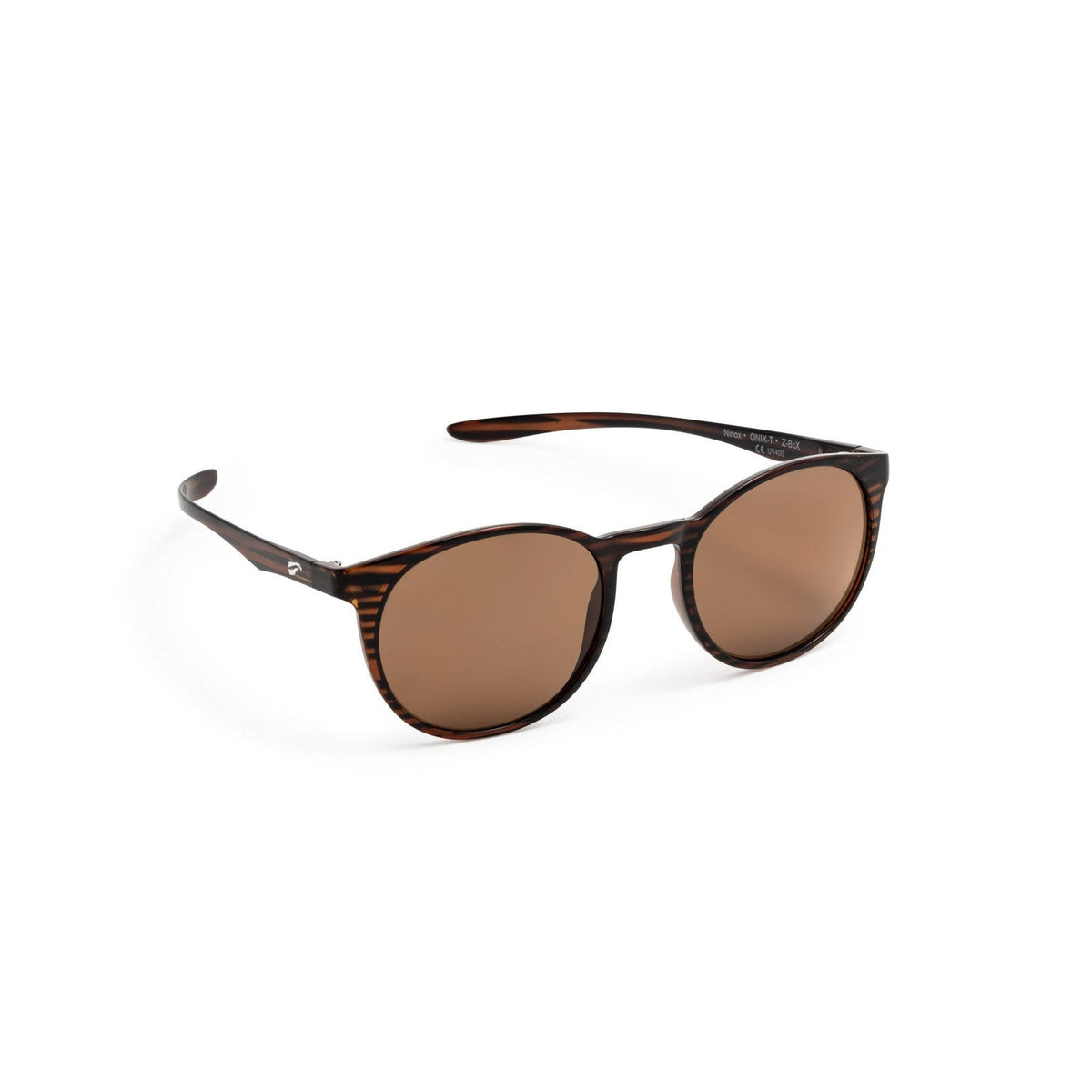 Flying Eyes ninox standard tortoise polarized solid copper