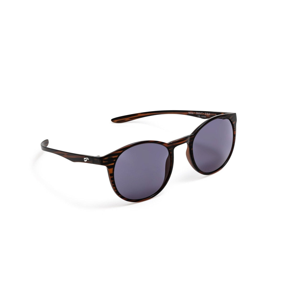 Flying Eyes ninox standard tortoise polarized solid gray