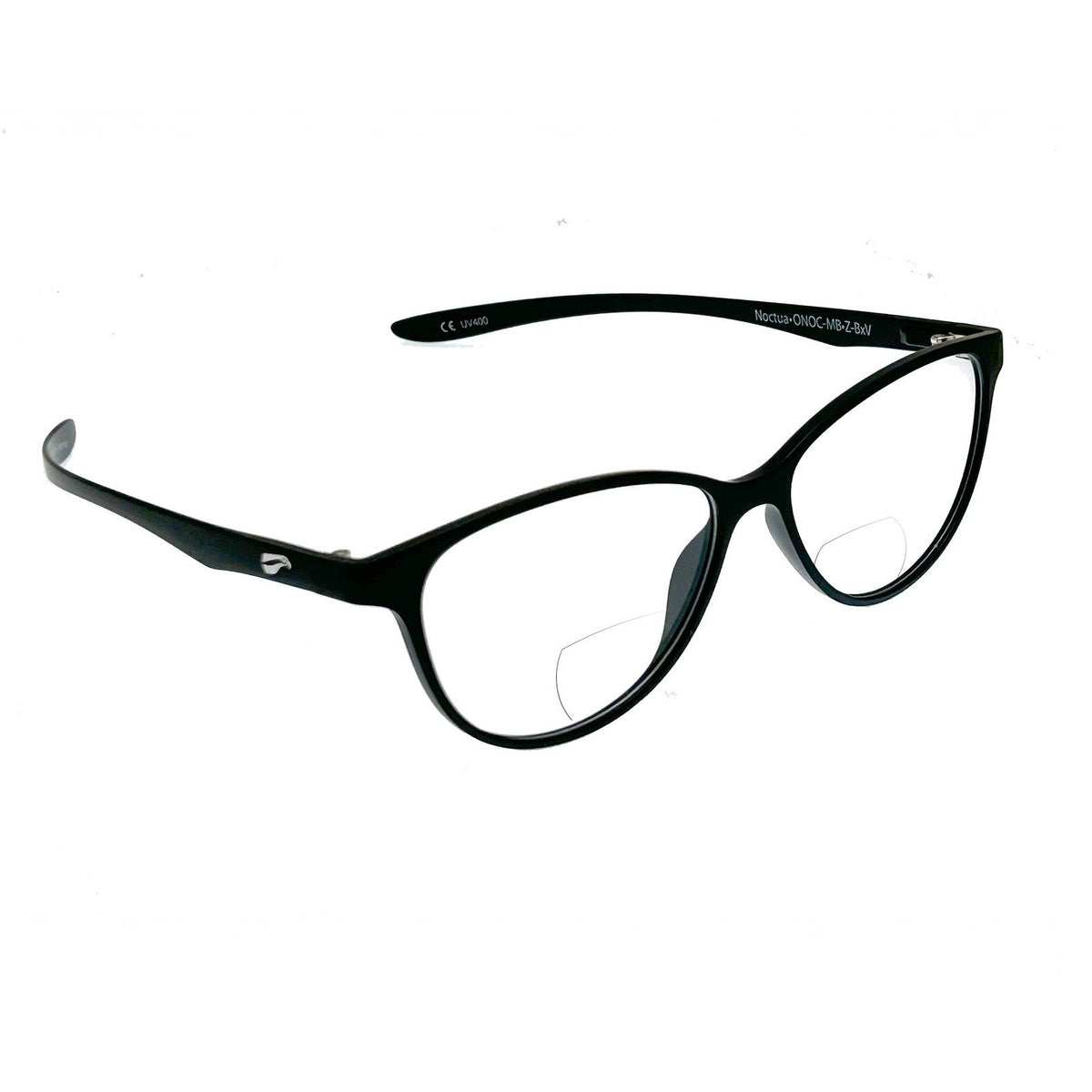 Flying Eyes Noctua bifocal matte black clear