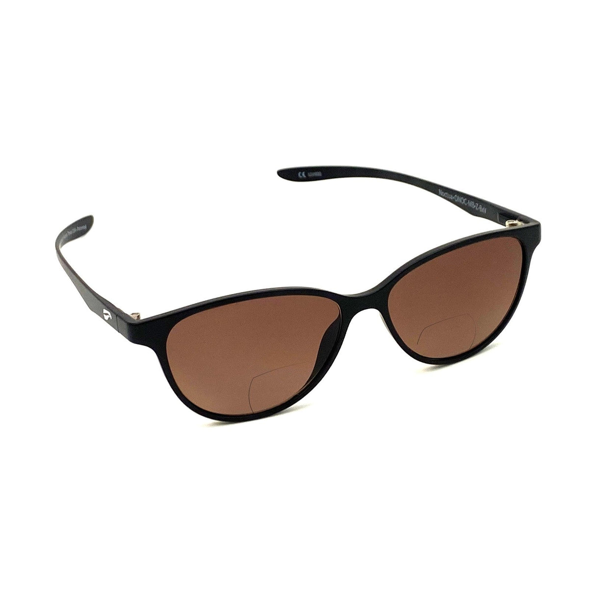 Flying Eyes Noctua bifocal matte black gradient copper