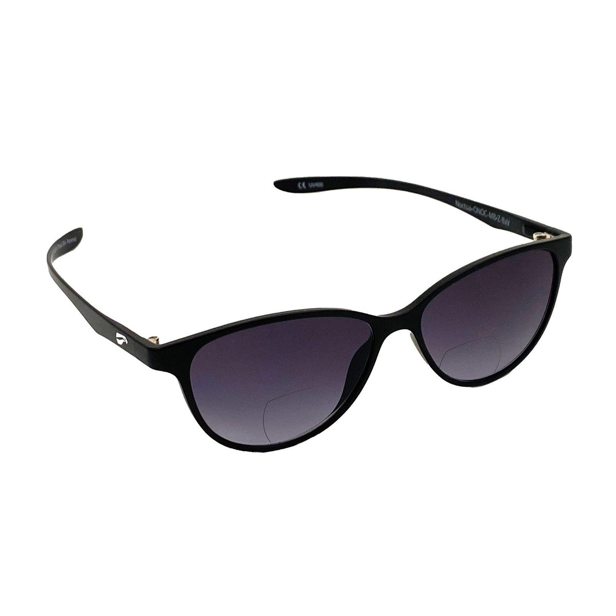 Flying Eyes Noctua bifocal matte black gradient gray