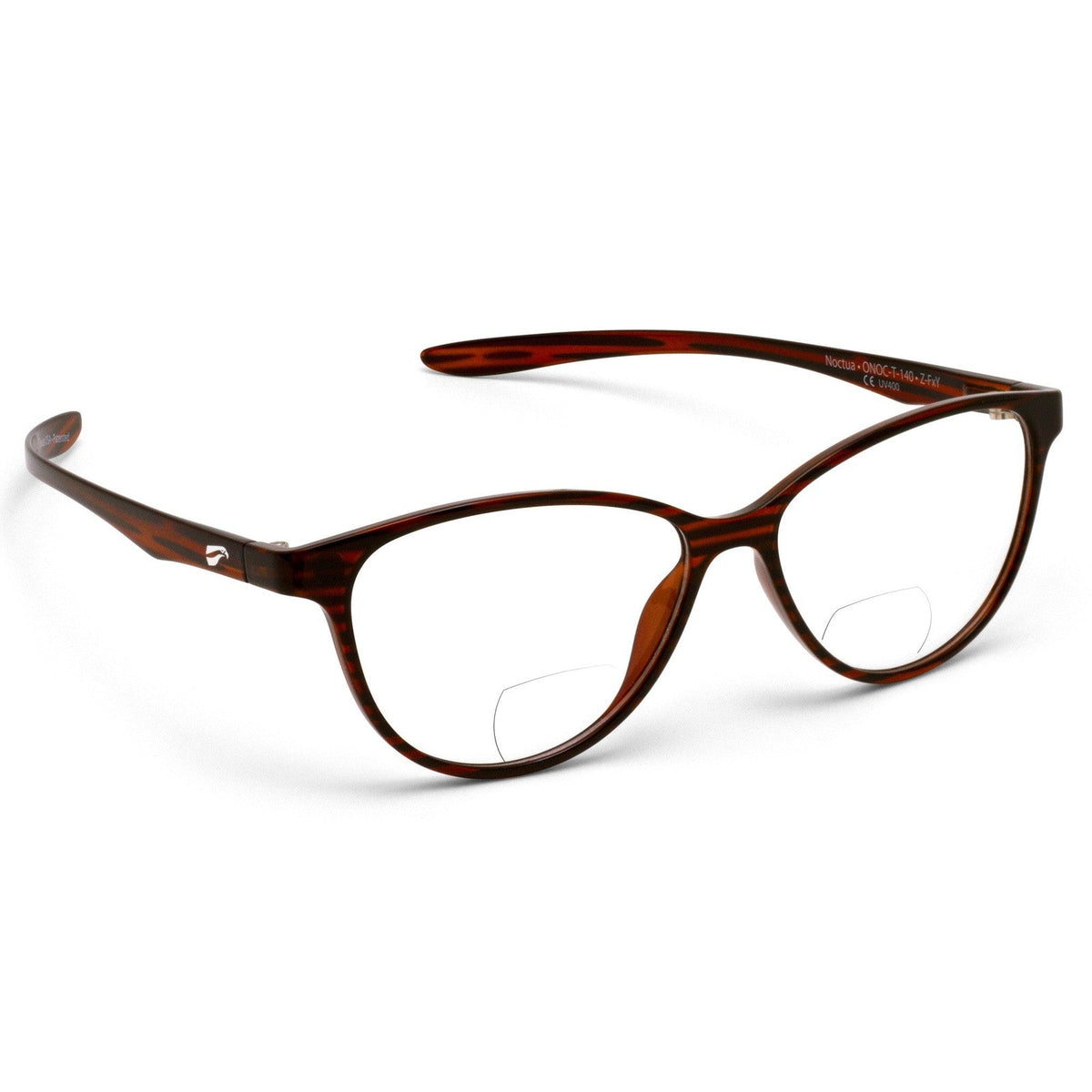 Flying Eyes Noctua bifocal tortoise clear
