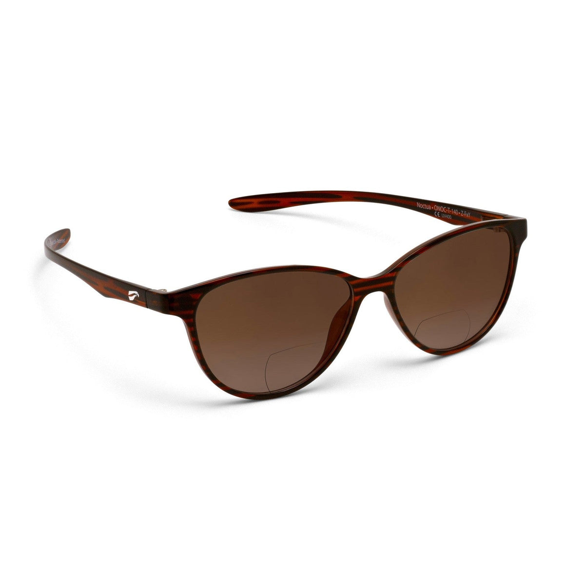Flying Eyes Noctua bifocal tortoise gradient copper