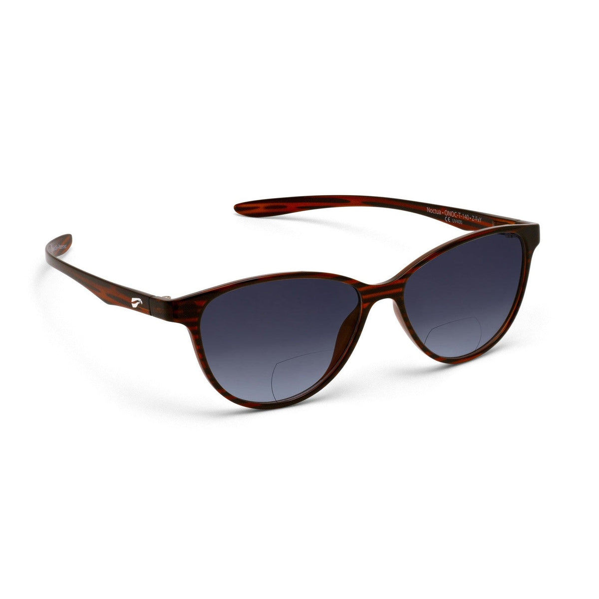 Flying Eyes Noctua bifocal tortoise gradient gray