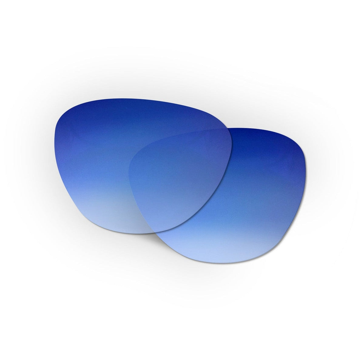 Flying Eyes Noctua replacement lens - gradient mirrored sapphire