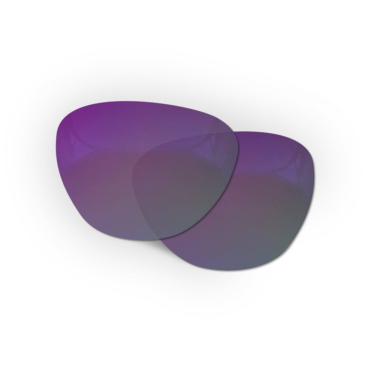 Flying Eyes Noctua replacement lens - mirrored amethyst