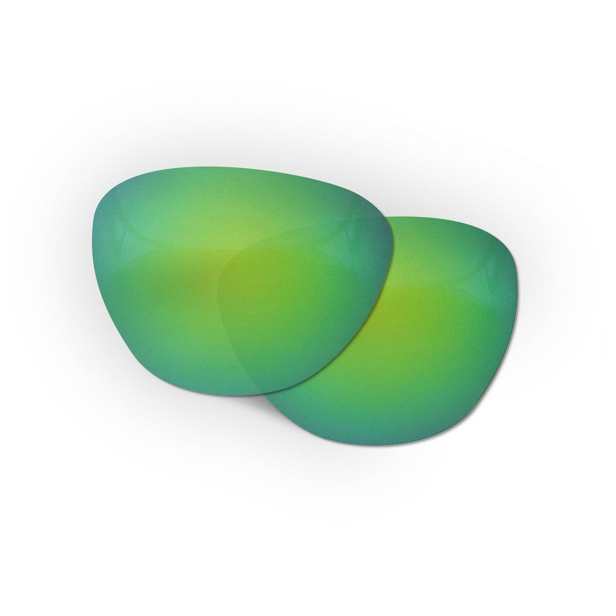 Flying Eyes Noctua replacement lens - mirrored emerald