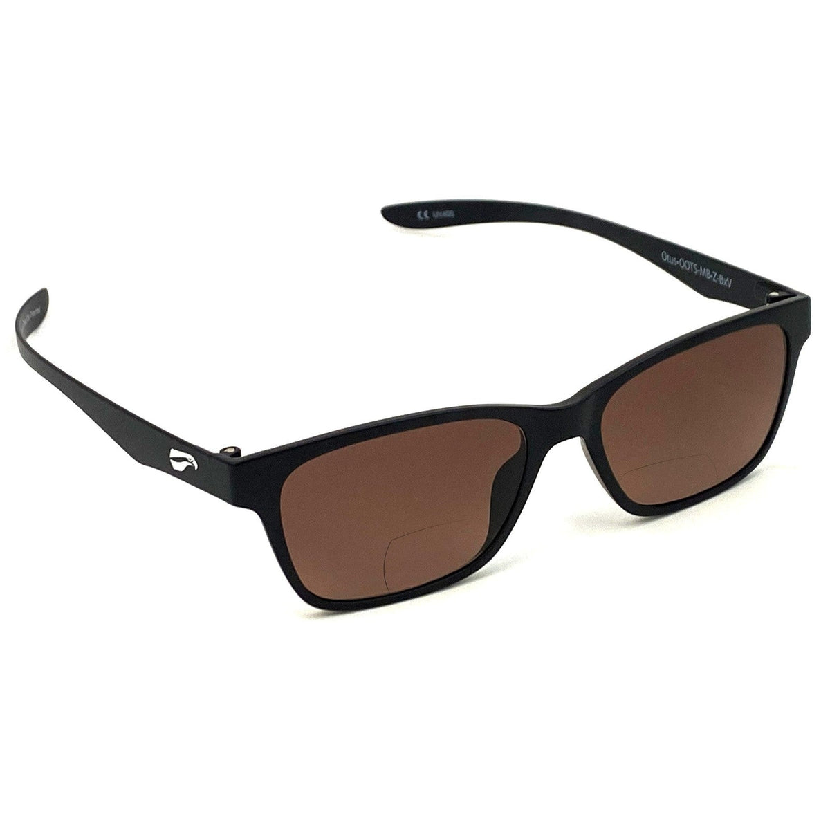 Flying Eyes Otus bifocal matte black gradient copper