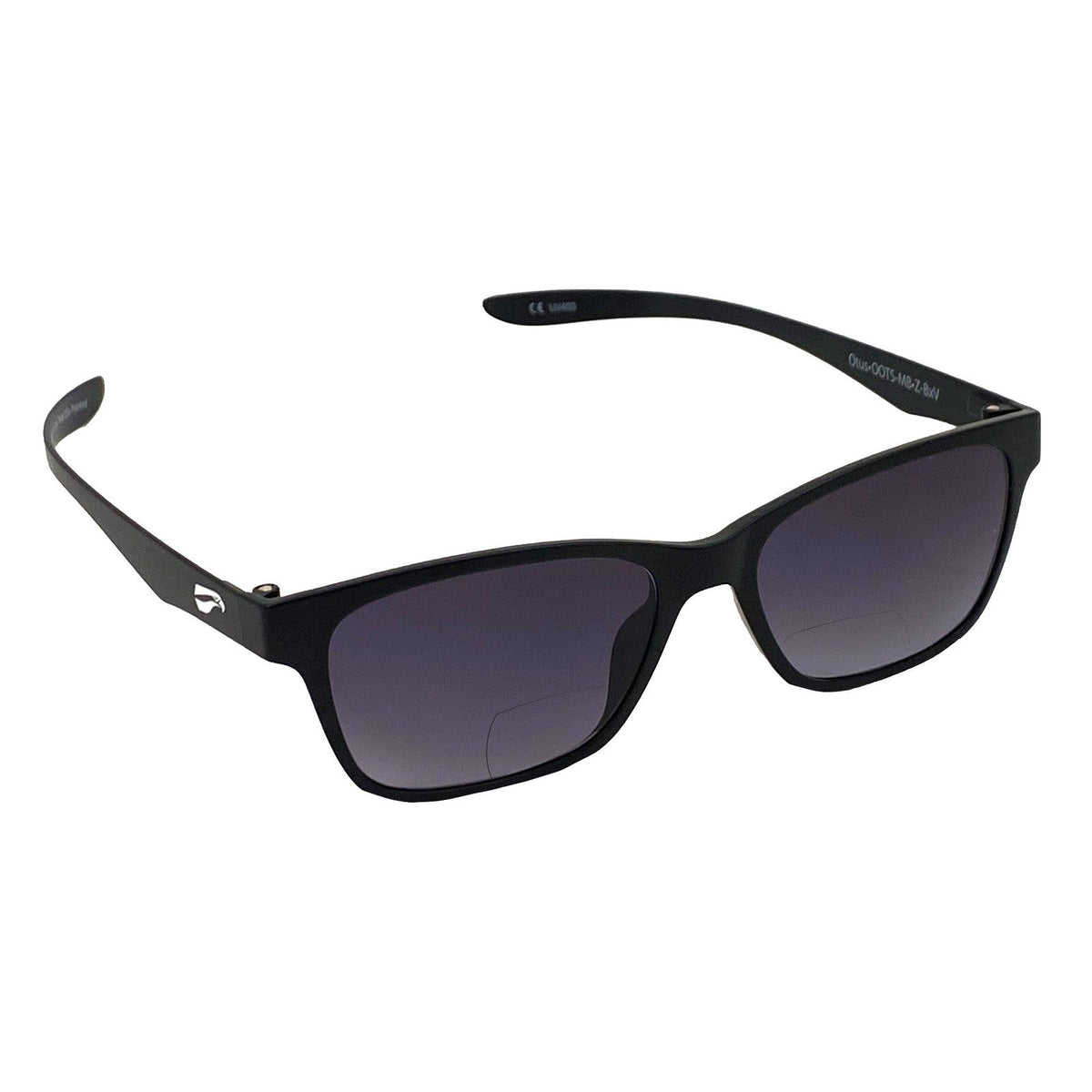 Flying Eyes Otus bifocal matte black gradient gray