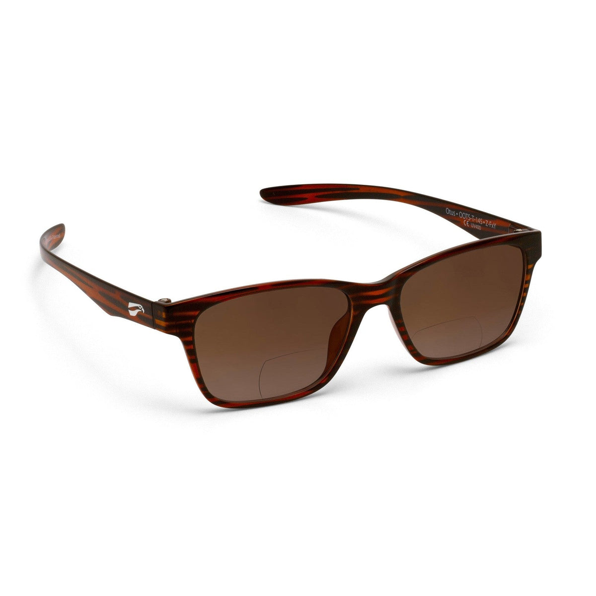 Flying Eyes Otus bifocal tortoise gradient copper