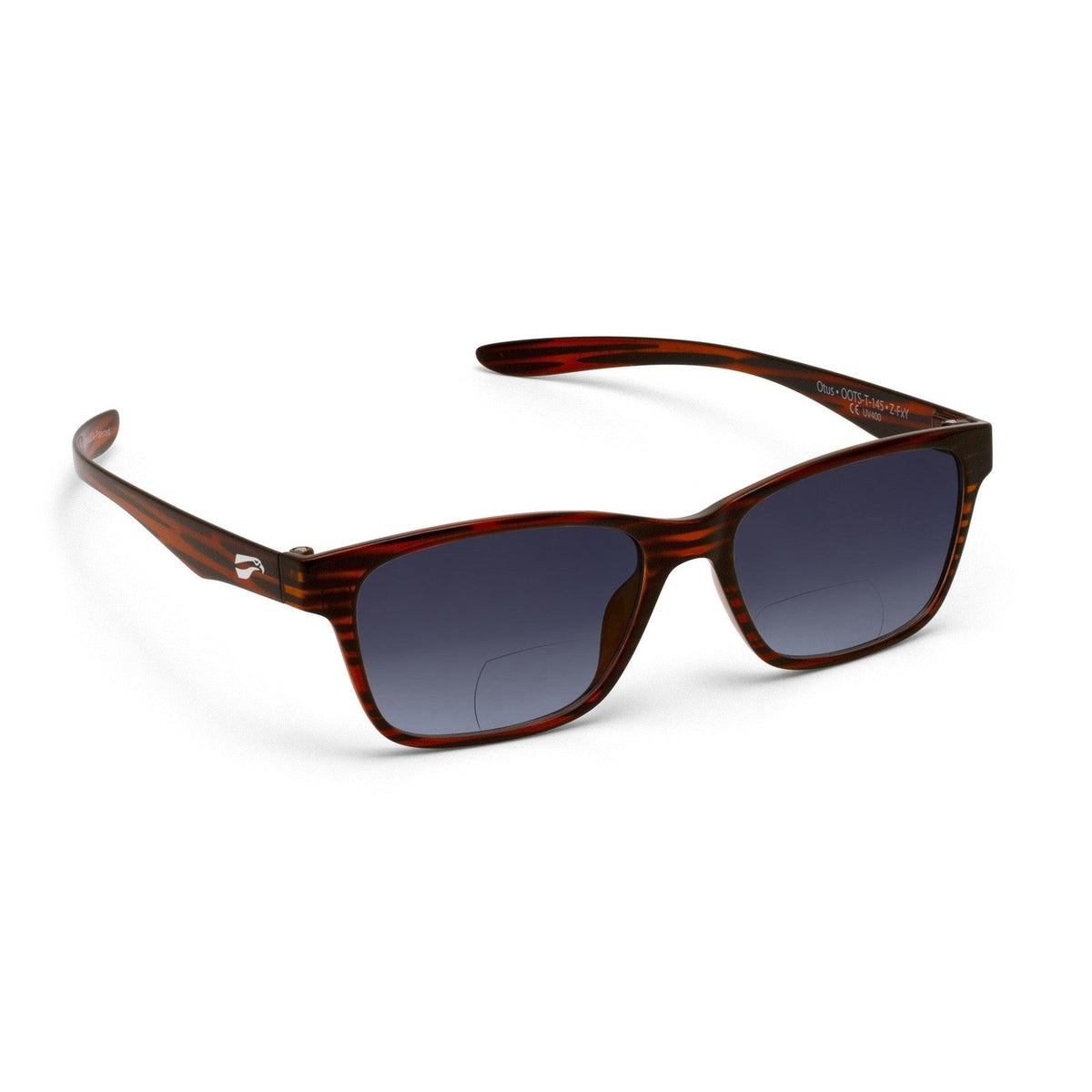 Flying Eyes Otus bifocal tortoise gradient gray