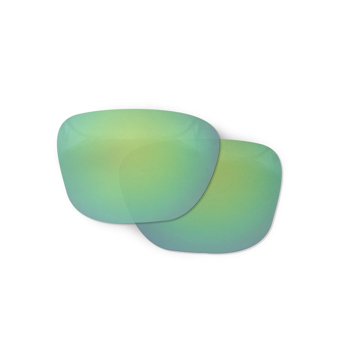 Flying Eyes Otus replacement lenses in Mirrored Emerald.