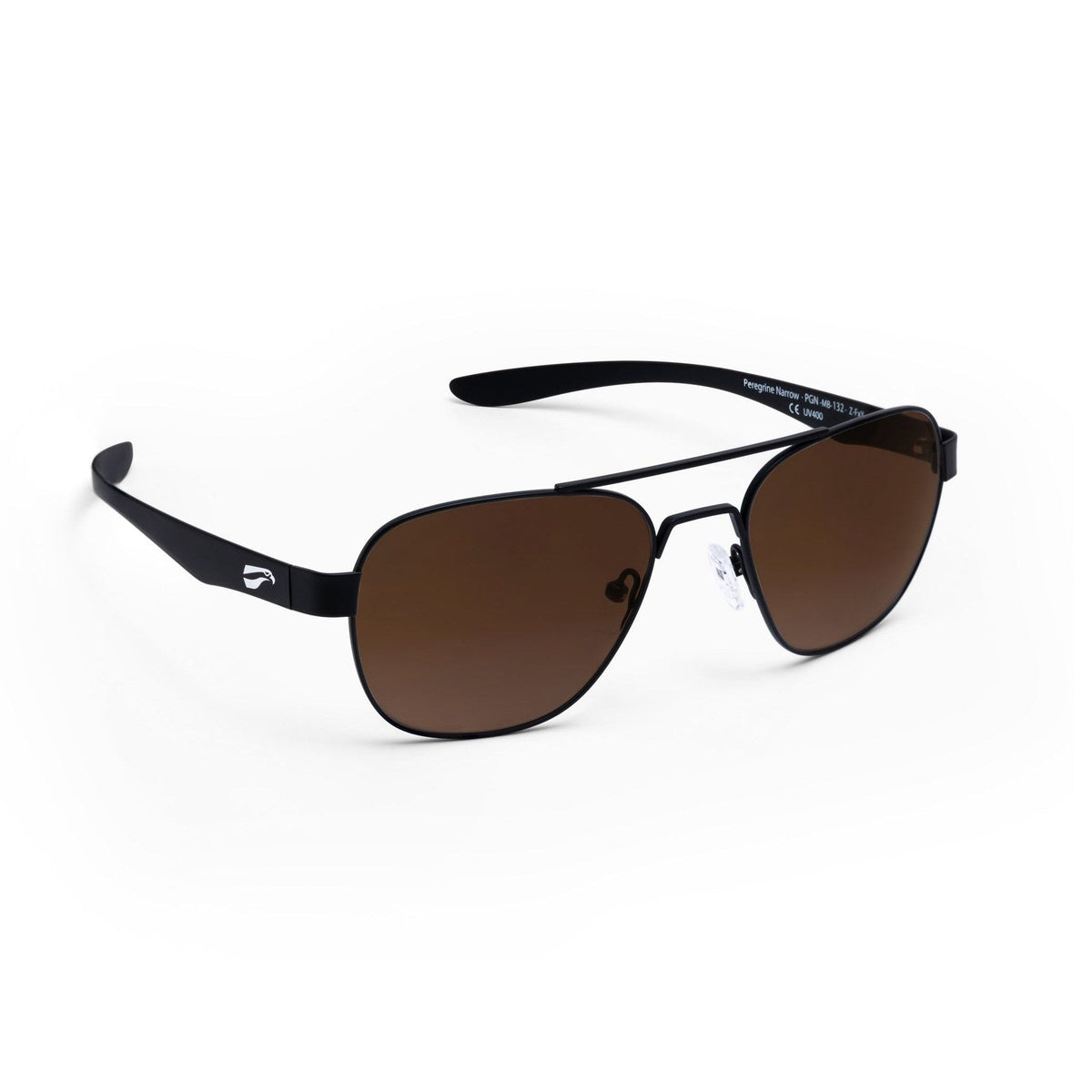 flying eyes peregrine titanium narrow matte black gradient copper