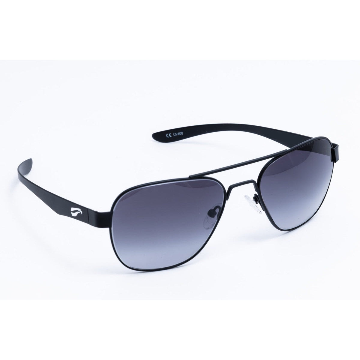 flying eyes peregrine titanium narrow matte black gradient gray