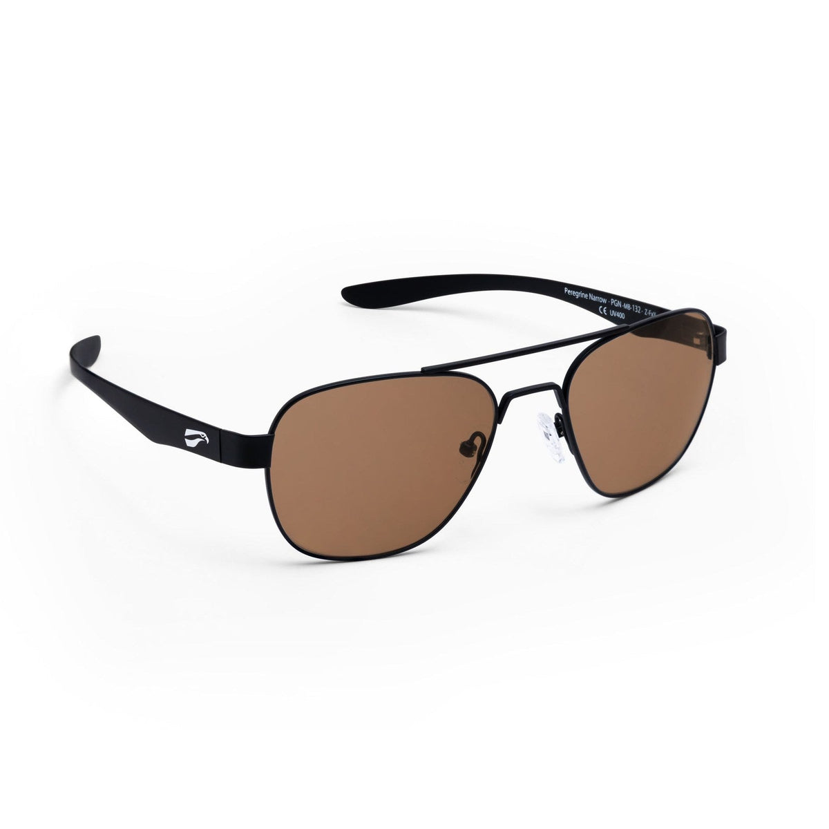 flying eyes peregrine titanium narrow matte black solid copper