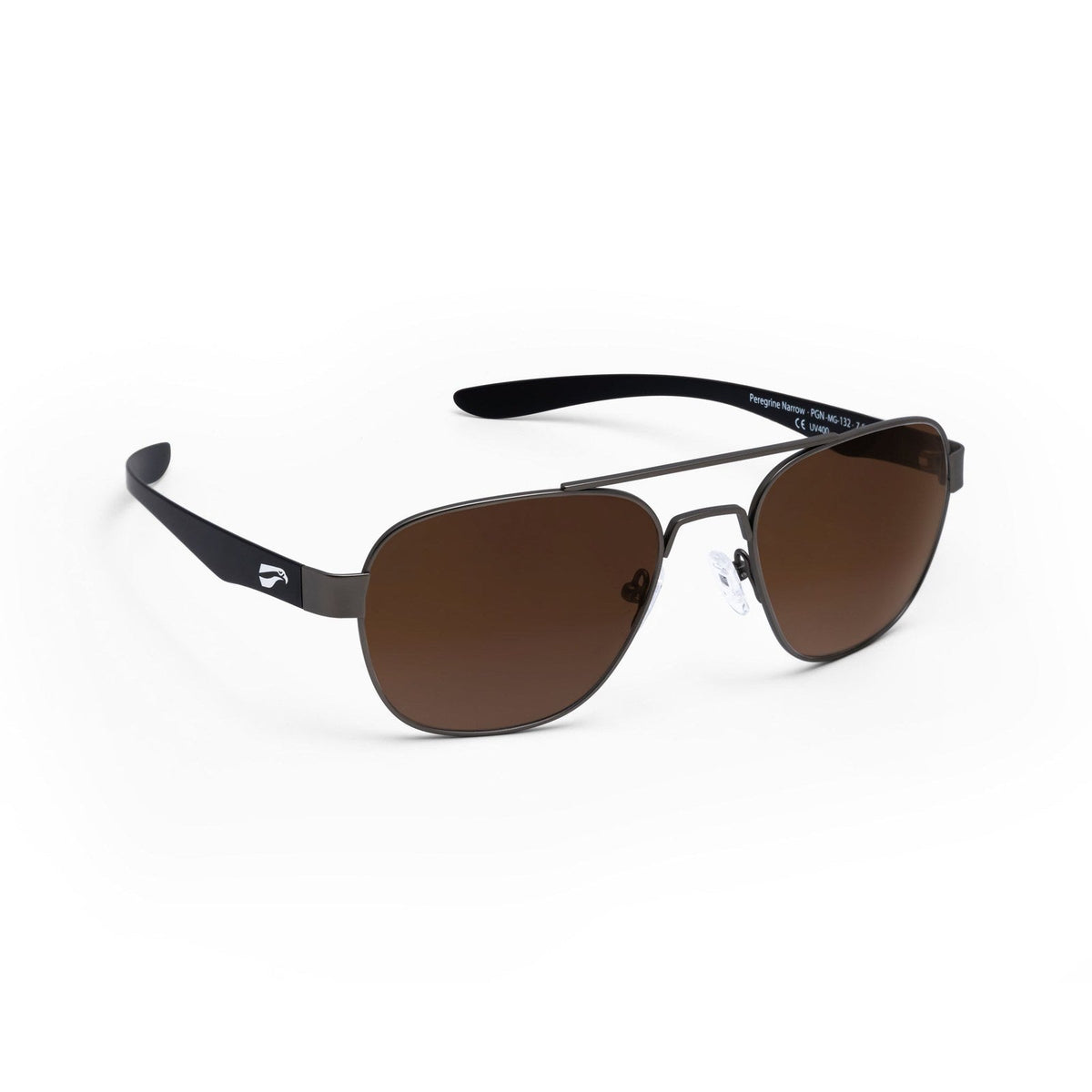 flying eyes peregrine titanium narrow matte gun metal gradient copper