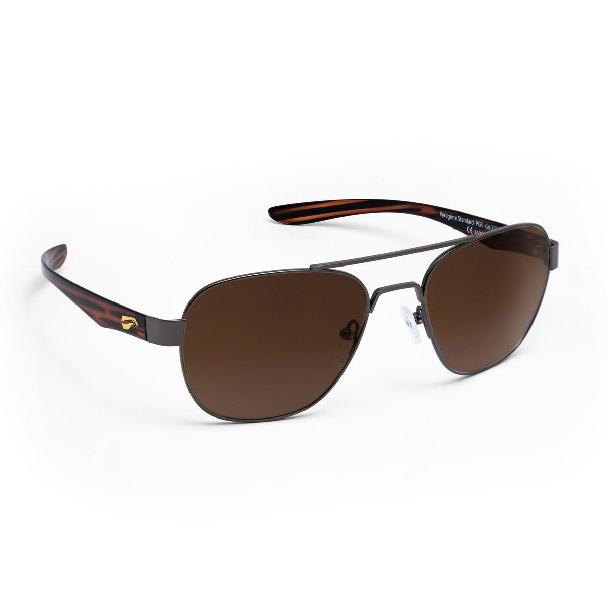 flying eyes peregrine titanium standard glossy gun metal gradient copper