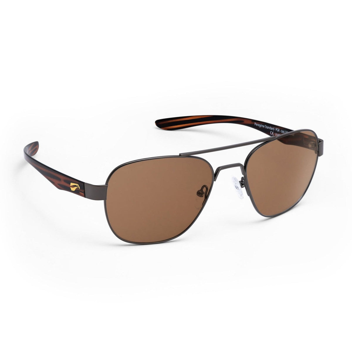flying eyes peregrine titanium standard glossy gun metal polarized solid copper