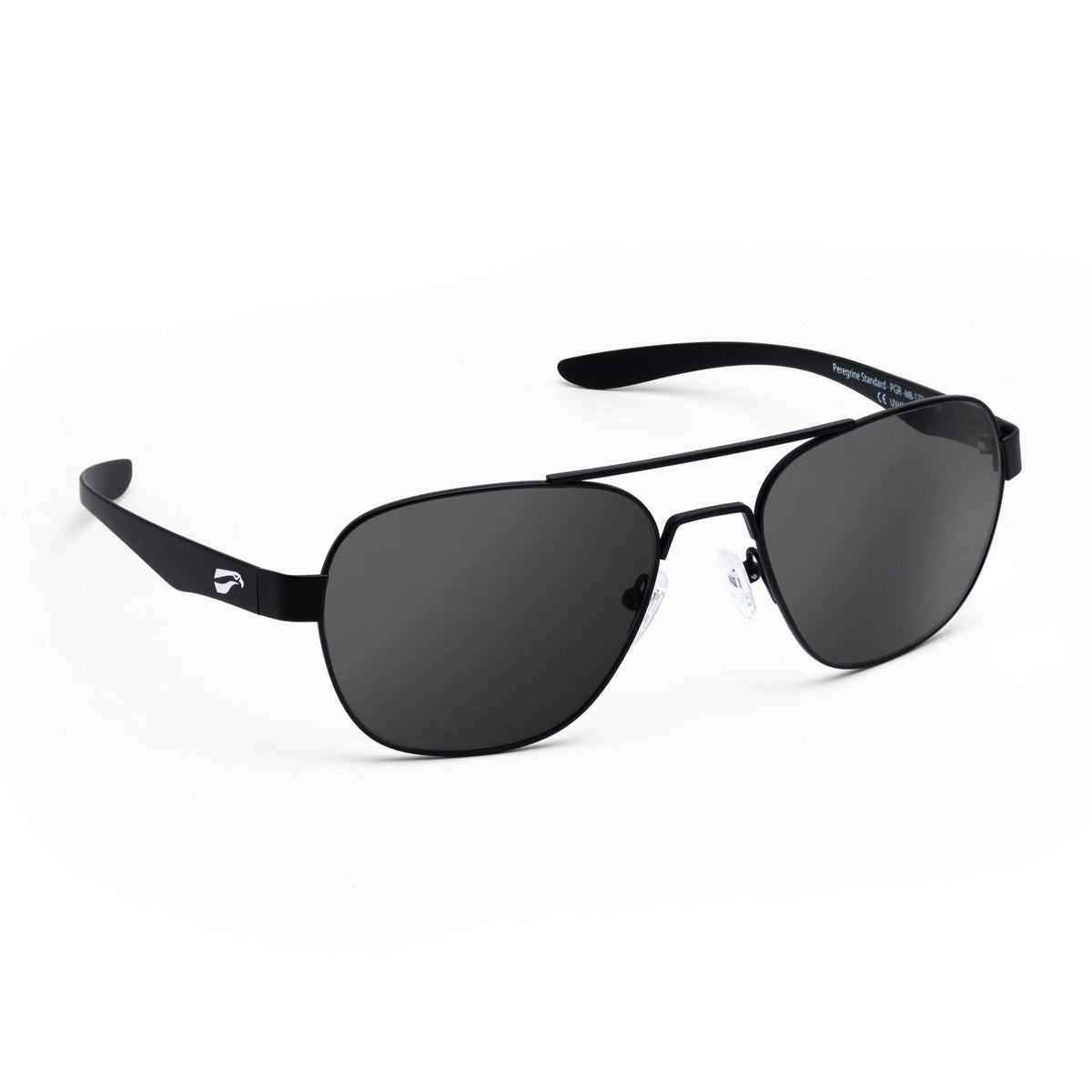 flying eyes peregrine titanium standard matte black dark solid gray