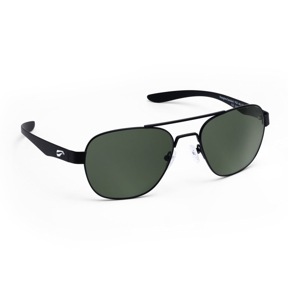 flying eyes peregrine titanium standard matte black g15 neutral green
