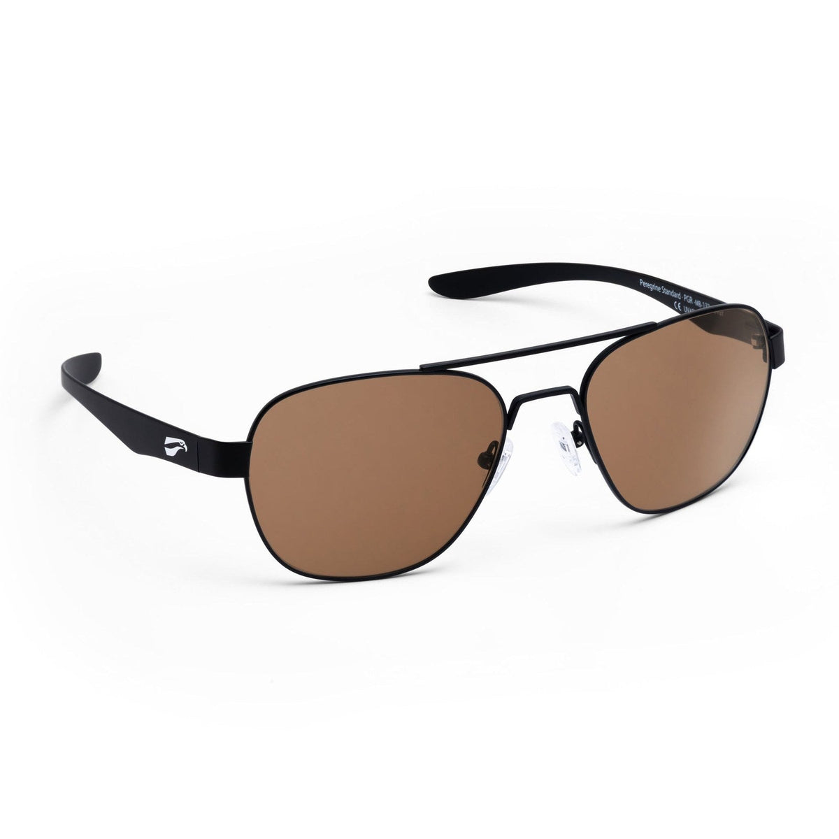 flying eyes peregrine titanium standard matte black gradient copper
