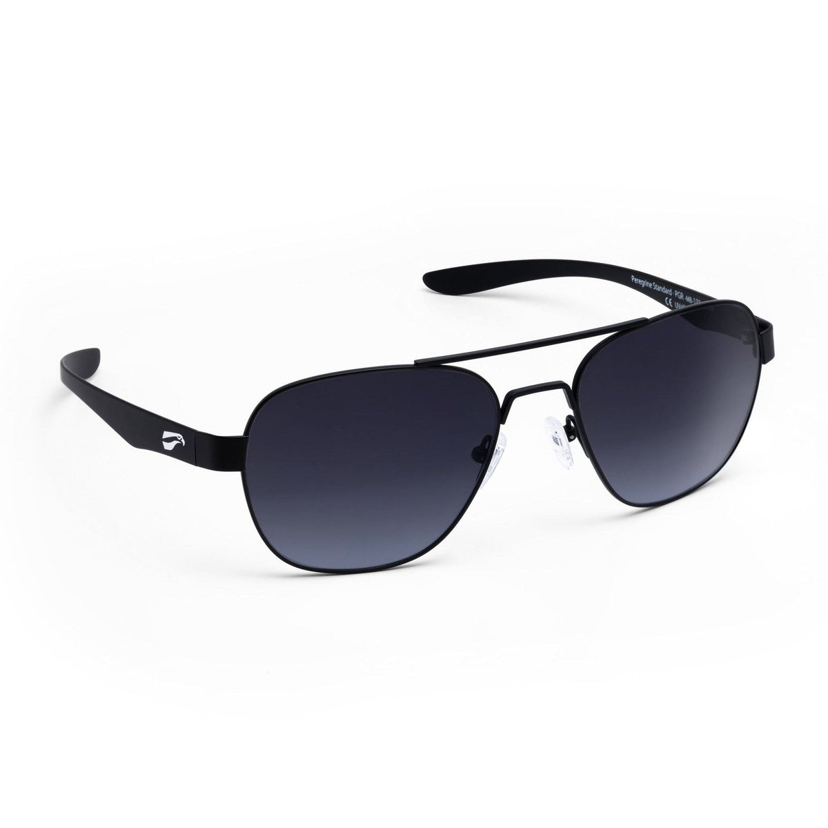flying eyes peregrine titanium standard matte black gradient gray