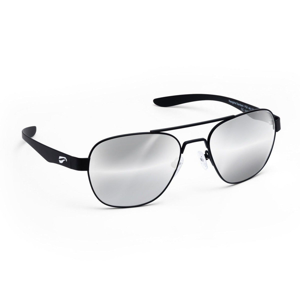 flying eyes peregrine titanium standard matte black mirrored onyx