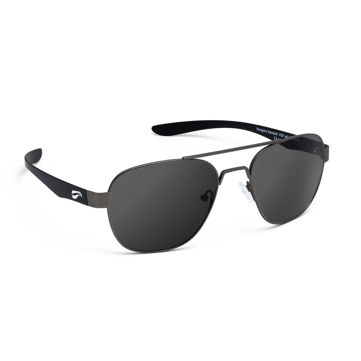 flying eyes peregrine titanium standard matte gun metal dark solid gray