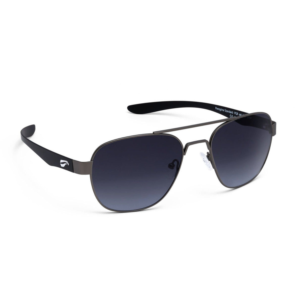 flying eyes peregrine titanium standard matte gun metal gradient gray