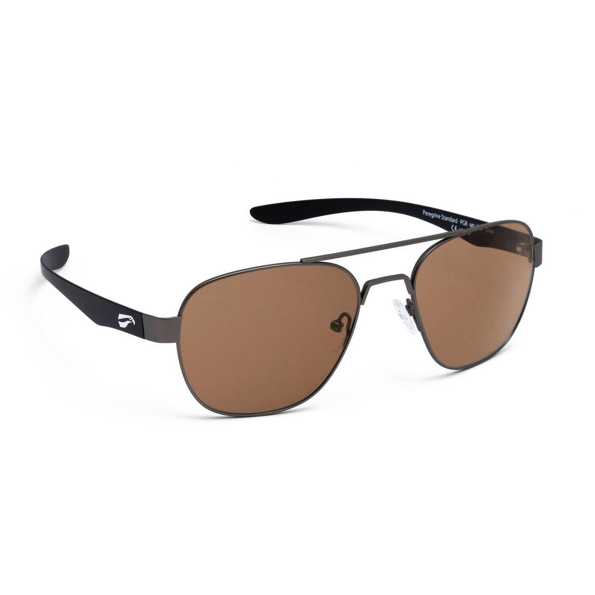 flying eyes peregrine titanium standard matte gun metal solid copper