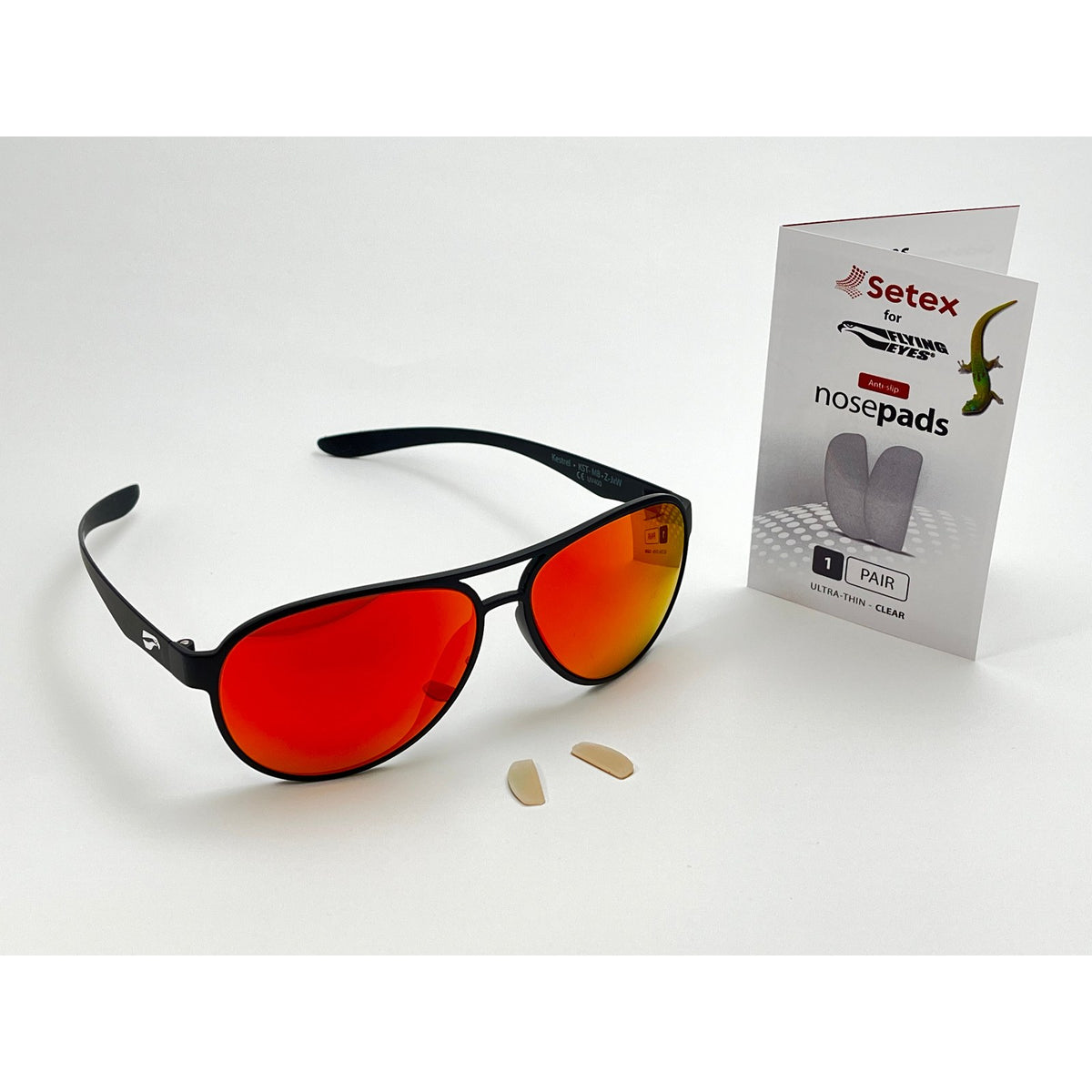 "Flying Eyes Setex accessory in Thick