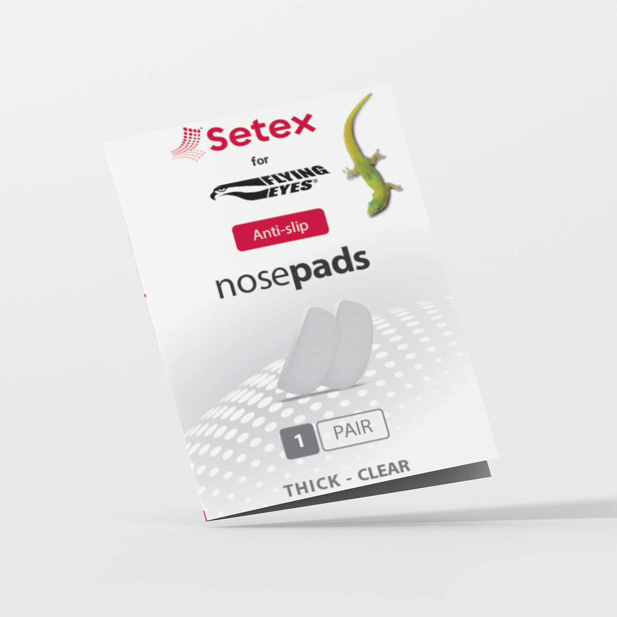 Flying Eyes Setex anti-slip nose pads product information graphic