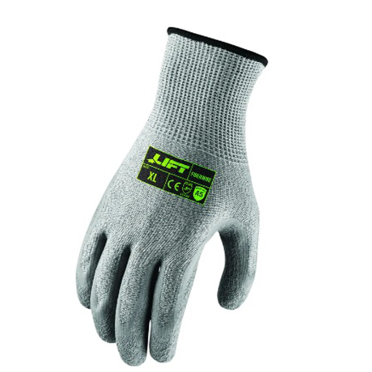 Lift - FIBERWIRE A5 Gloves with Crinkle Latex Palm