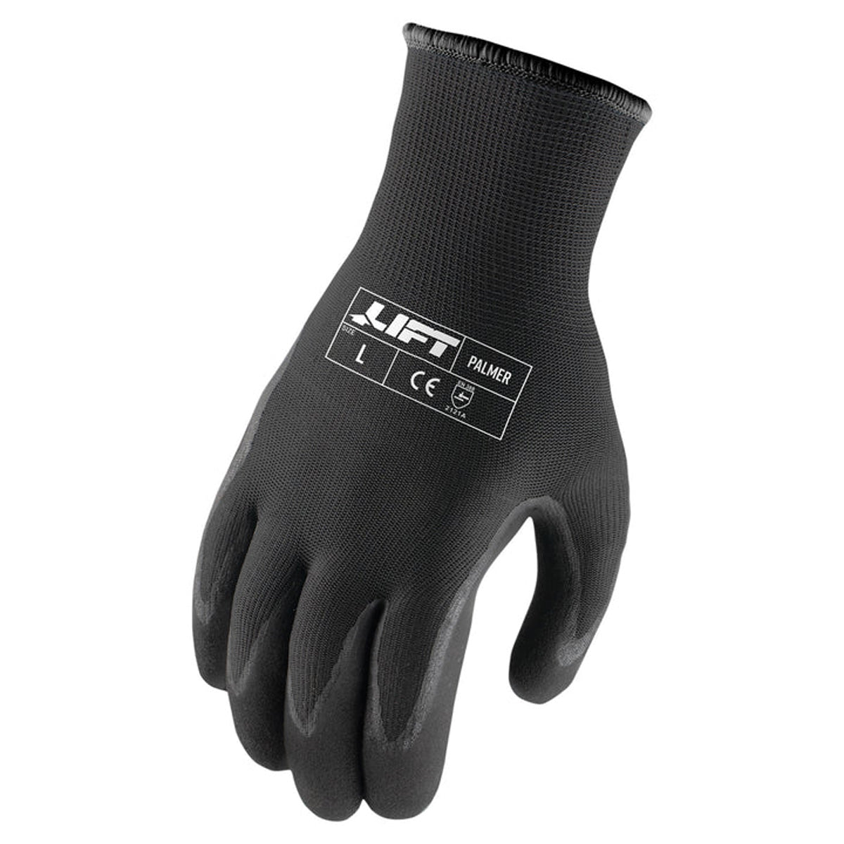 Lift - PALMER Gloves with Smooth Nitrile Palms
