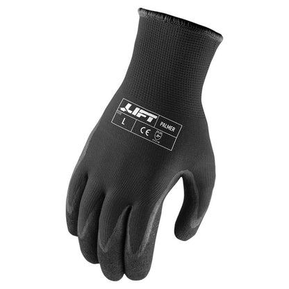 Lift - PALMER Winter Gloves with Microfoam Nitrile Palms