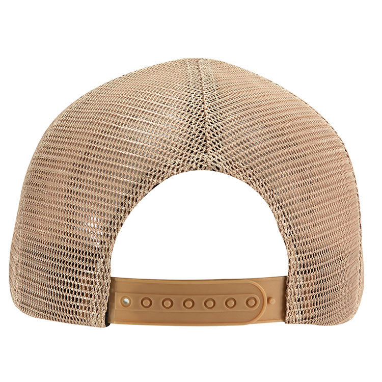 Flight Outfitters - Leather Patch Pilot Hat - Bush Pilot Back