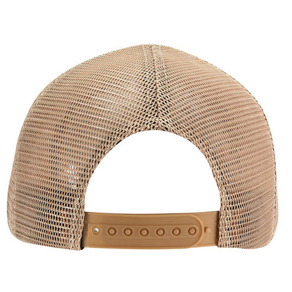 Flight Outfitters - Leather Patch Pilot Hat - Bush Pilot Back
