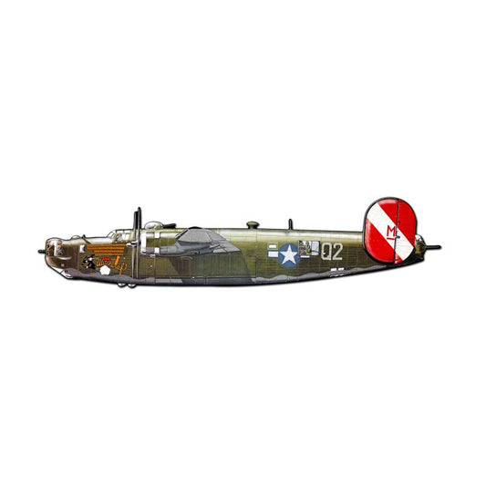 B-24 Liberator Plasma Cut Sign