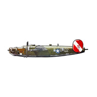 B-24 Liberator Plasma Cut Sign