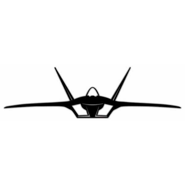 F-22 Raptor Plasma Cut Sign