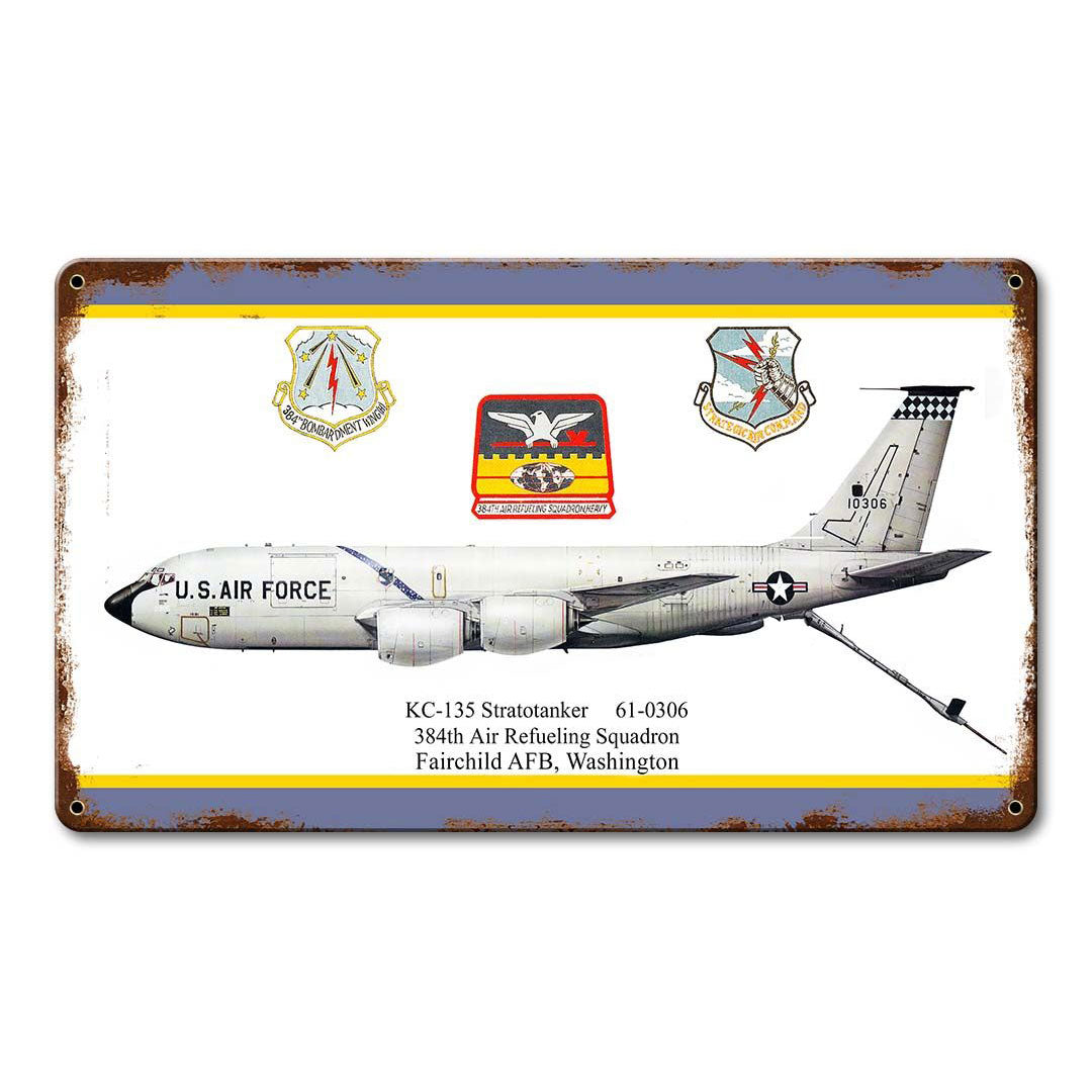 KC-135 Stratotanker Sign