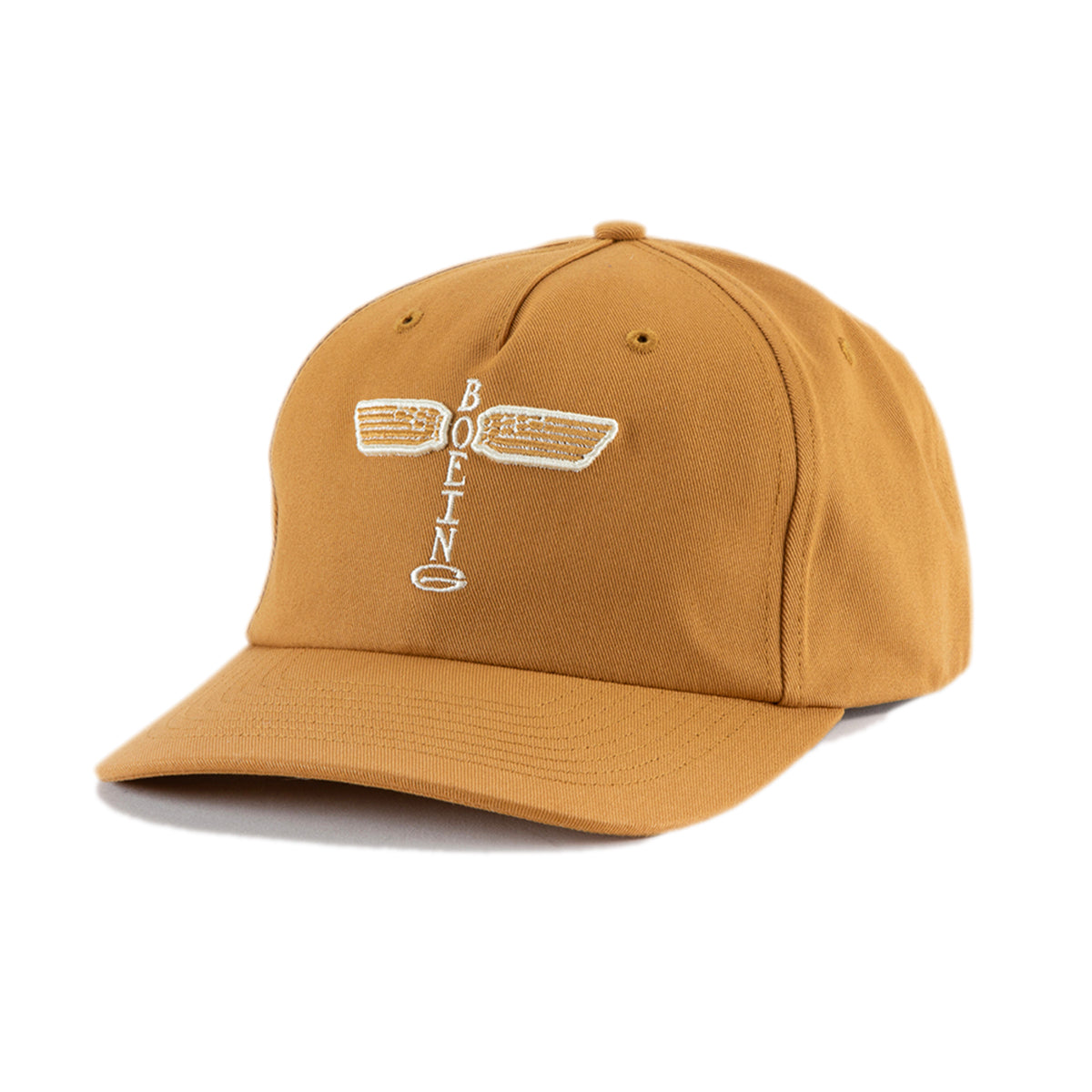 Richardson Boeing Airplane Logo Snapback Hat - alternate view 1