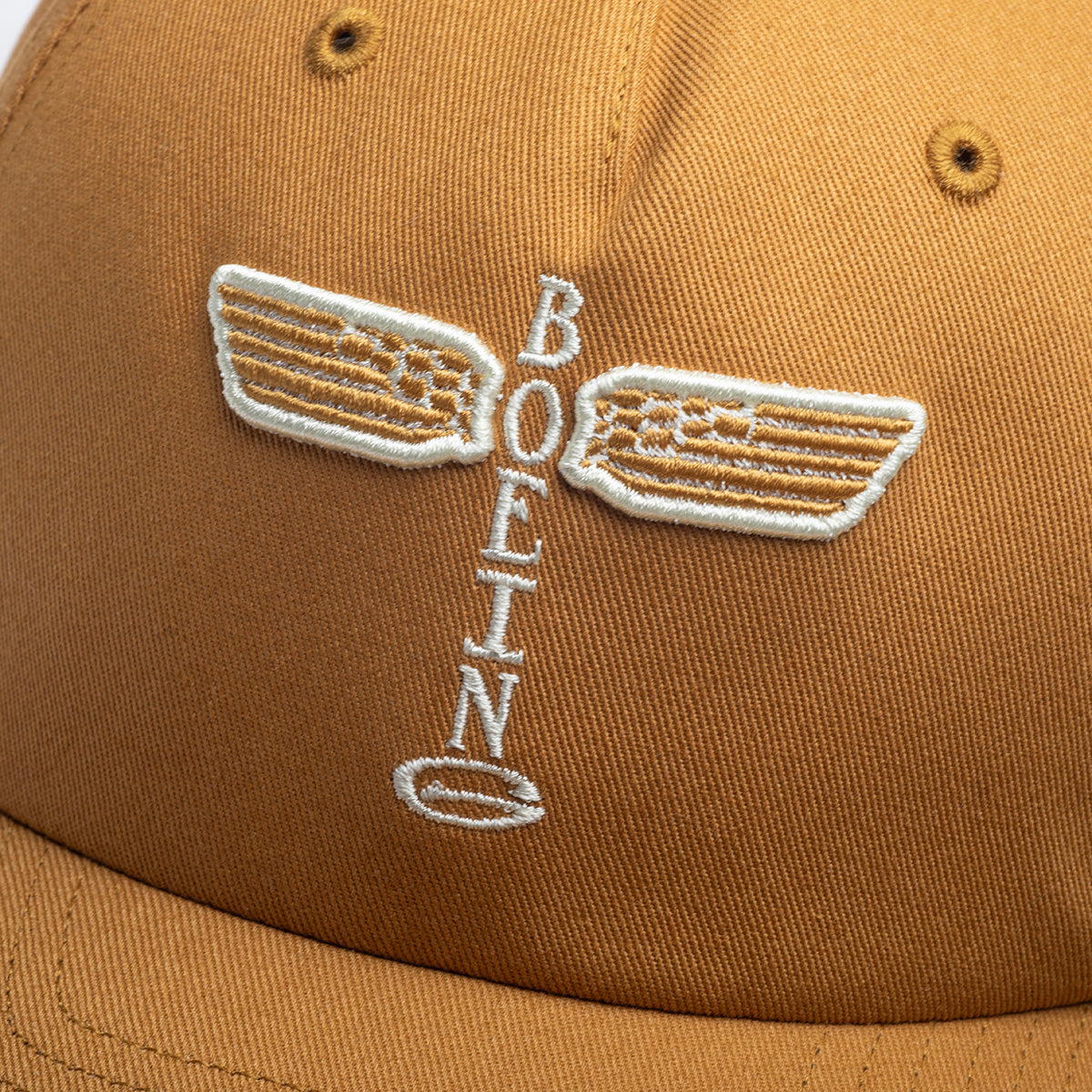 Richardson Boeing Airplane Logo Snapback Hat - alternate view 3