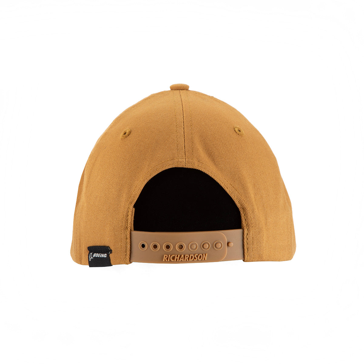 Richardson Boeing Airplane Logo Snapback Hat - alternate view 5