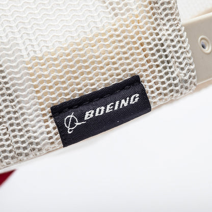 Richardson Boeing Script Logo Trucker Hat - alternate view 4