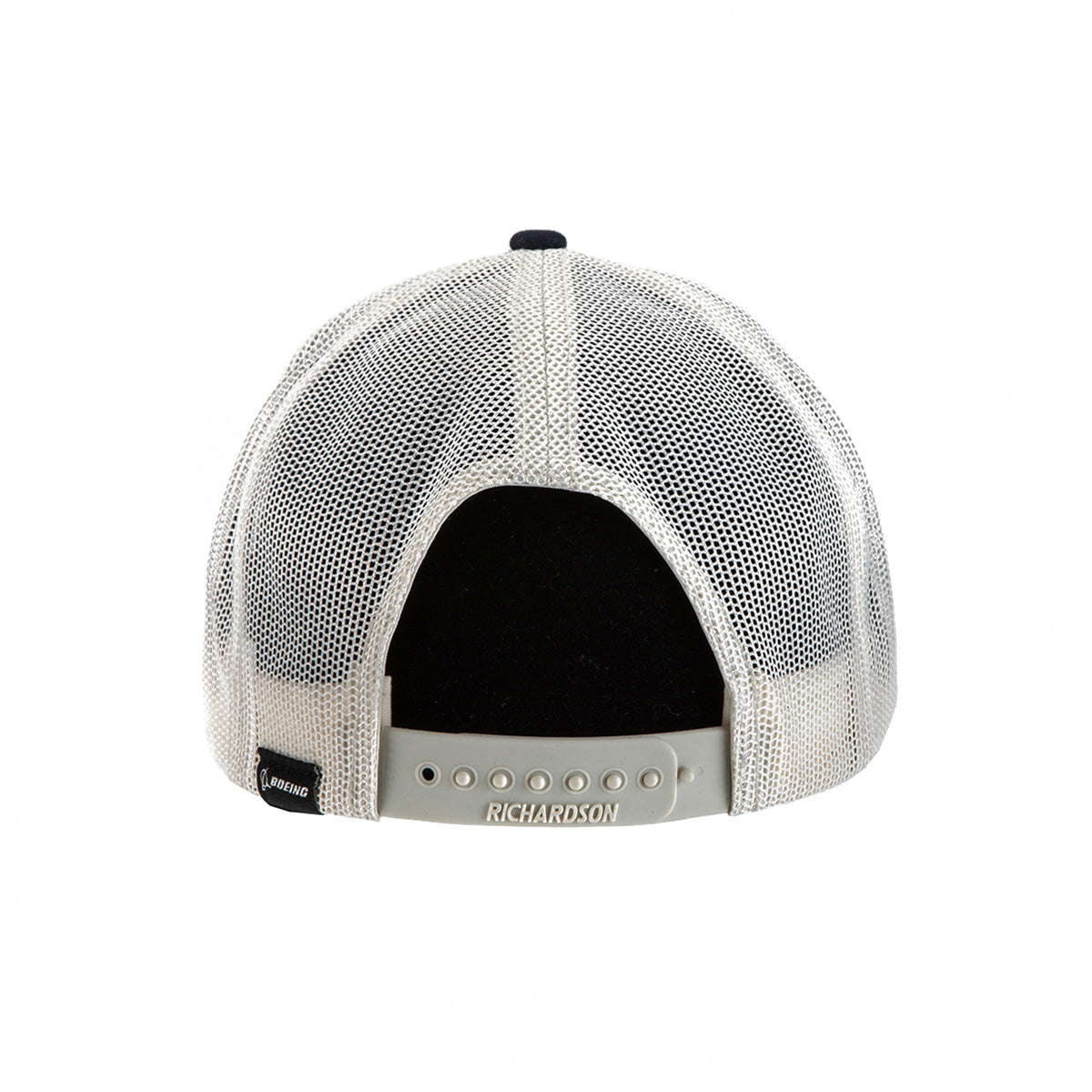 Richardson Boeing Script Logo Trucker Hat - alternate view 5